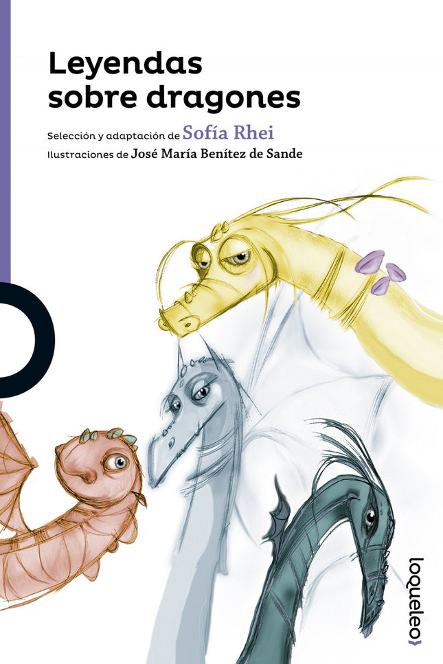 Libro Leyendas Sobre Dragones: Fantásticos dragones de distintos países del mundo vuelan por las páginas de este libro y