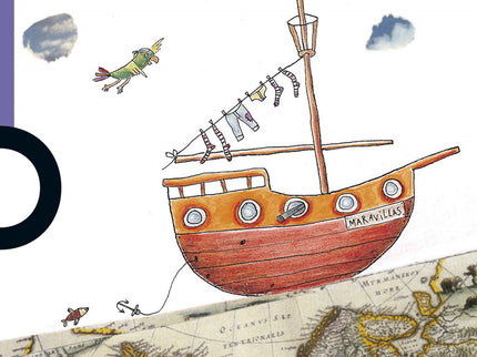 Libro Diez Piratas: Eran diez piratas, los más feos, los más brutos, los más malos, los más sucios. Salieron de puerto u