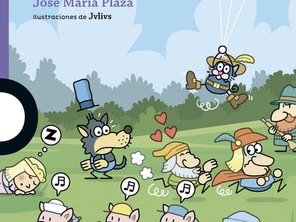 Libro El Loco Cuento De Todos Los Cuentos: ¿Te imaginas una historia en la que un lobo se cree la abuelita de Caperucita