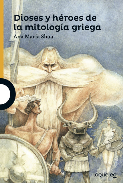 Libro Dioses Y Héroes De La Mitología Clásica: En esta obra, Ana María Shua narra con un estilo magistral los relatos mí