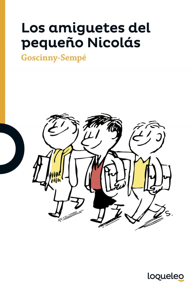 Libro Los Amiguetes Pequeño Nicolás: El pequeño Nicolás cuenta con muchos amigos en el colegio, con los que se divierte,