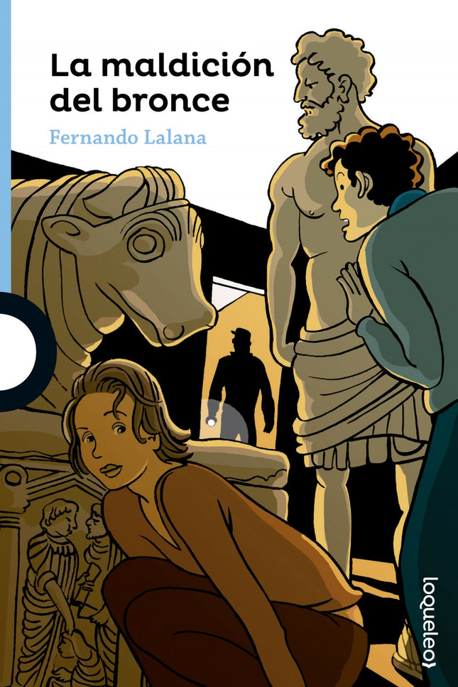 Libro La Maldición Del Bronce: Cuando Ramiro Montoya propone a una amiga que le ayude a robar el Bronce de Zaragoza, la 