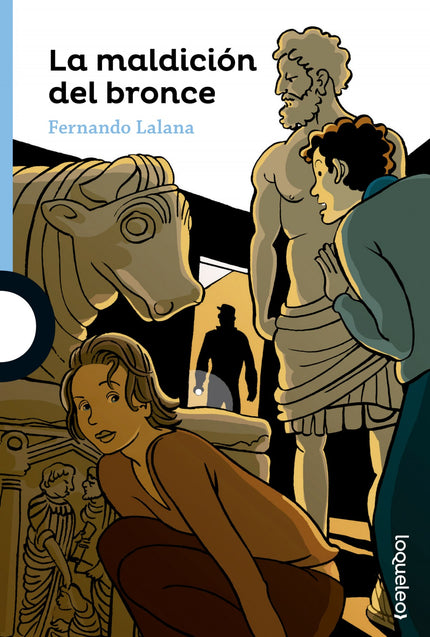 Libro La Maldición Del Bronce: Cuando Ramiro Montoya propone a una amiga que le ayude a robar el Bronce de Zaragoza, la 