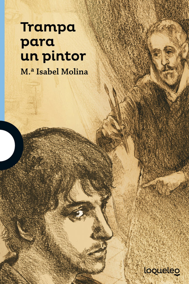 Libro Trampa Para Un Pintor: Toledo, 1606. El Greco recibe en su taller a las personas más importantes de la ciudad. Ent