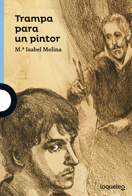 Libro Trampa Para Un Pintor: Toledo, 1606. El Greco recibe en su taller a las personas más importantes de la ciudad. Ent