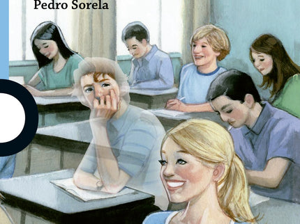 Libro Los Malos En Matemáticas Son Invisibles: Cuando Andrés llega a Madrid, en el último traslado de su familia, confir