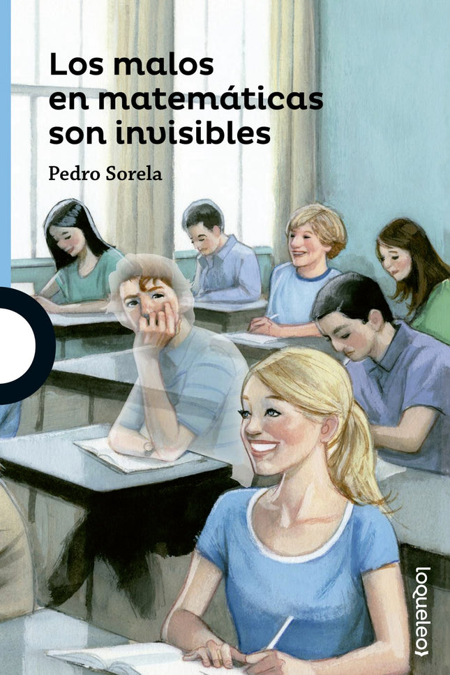 Libro Los Malos En Matemáticas Son Invisibles: Cuando Andrés llega a Madrid, en el último traslado de su familia, confir