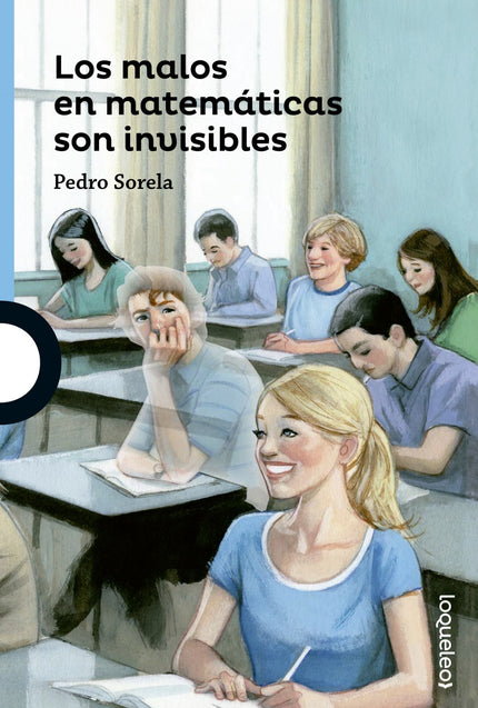 Libro Los Malos En Matemáticas Son Invisibles: Cuando Andrés llega a Madrid, en el último traslado de su familia, confir