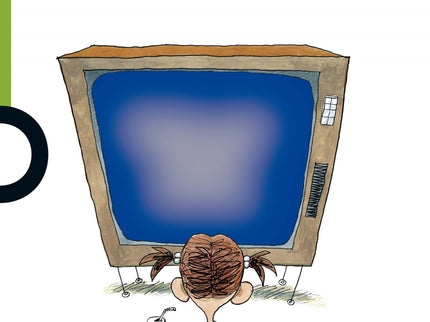 Libro ¡no Funciona La Tele!: Pepa León no puede vivir sin su tele. Tambié tiene un perro pero casi no le hace caso. Una 