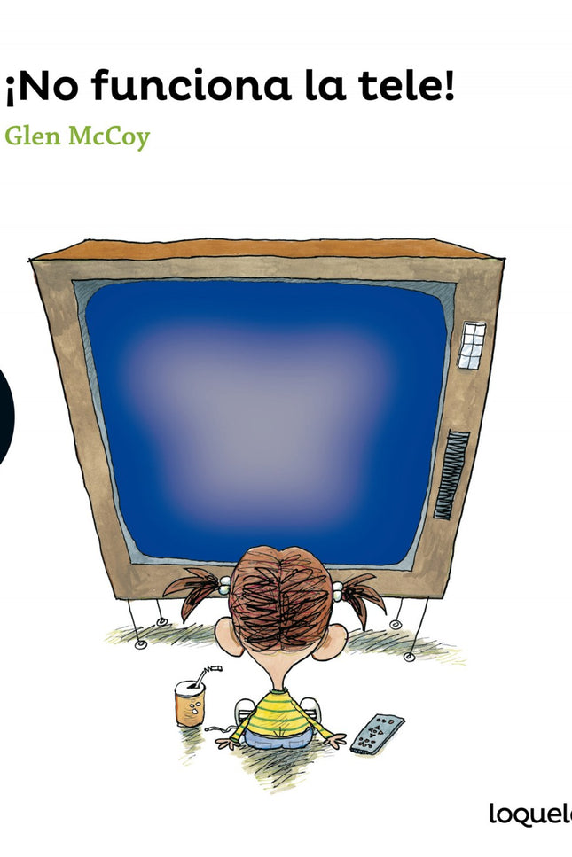 Libro ¡no Funciona La Tele!: Pepa León no puede vivir sin su tele. Tambié tiene un perro pero casi no le hace caso. Una 