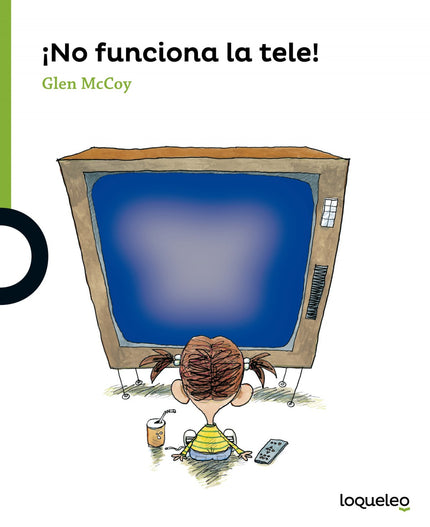 Libro ¡no Funciona La Tele!: Pepa León no puede vivir sin su tele. Tambié tiene un perro pero casi no le hace caso. Una 