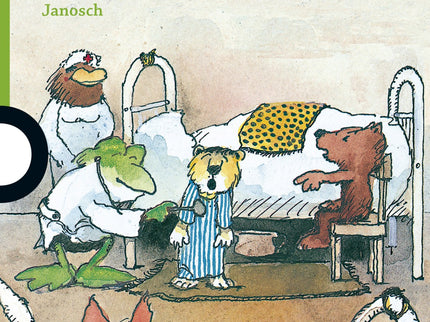 Libro Yo Te Curaré, Dijo El Pequeño Oso: El pequeño tigre ha salido del bosque cojeando. Su amigo, el pequeño oso, se lo