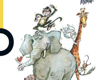 Libro Animales Muy Normales: En la granja, en el bosque, en el jardír, en el mar, en el río, en la selva o en la sabana 