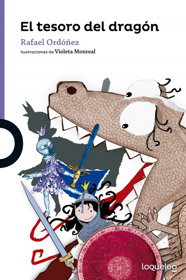 Libro El Tesoro Del Dragón: En una gruta, en las montañas, un dragón guarda un tesoro muy especial. Todos los caballeros