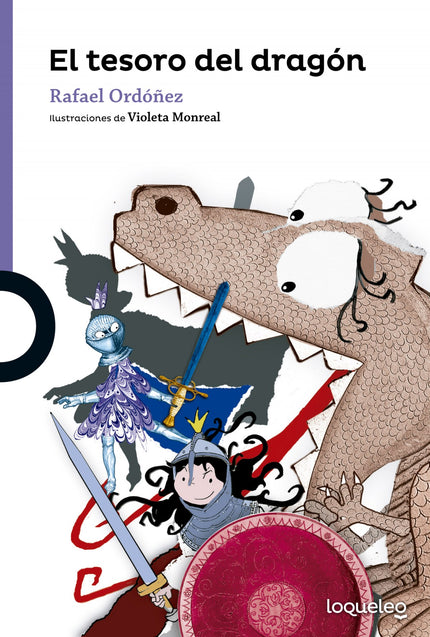Libro El Tesoro Del Dragón: En una gruta, en las montañas, un dragón guarda un tesoro muy especial. Todos los caballeros