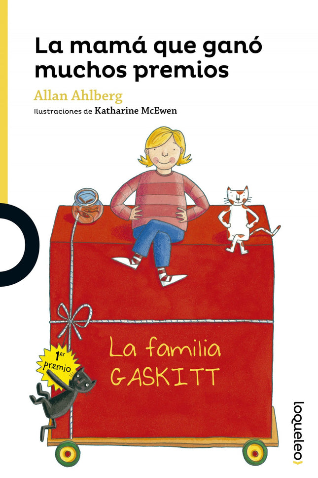 Libro La Mamá Que Ganó Muchos Premios: Otra vez los Gaskitt. ¿Los recuerdas? Son el señor y la señora Gaskitt, los melli