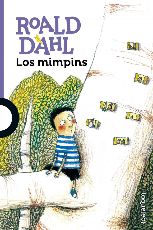 Libro Los Mimpins: Billy vive en una casita a orillas de un misterioso bosque al que su madre nunca le permite ir porque