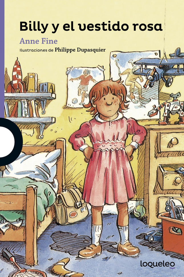 Libro Billy Y El Vestido Rosa: Una mañana, Billy se despertó convertido en una chica. Su madre le puso un vestido y lo m