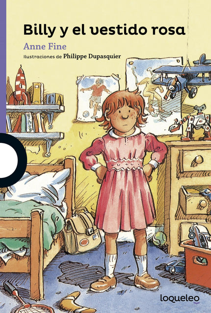 Libro Billy Y El Vestido Rosa: Una mañana, Billy se despertó convertido en una chica. Su madre le puso un vestido y lo m