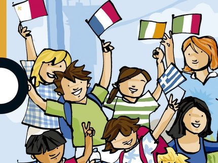 Libro Sopa De Europa: Los alumnos no sabían que les esperaban las vacaciones más originales de su vida. Habían ganado el