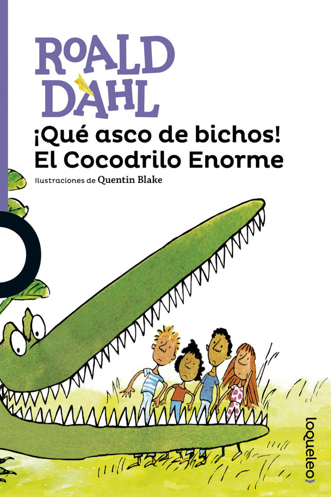 Libro ¡qué Asco De Bichos! El Cocodrilo Enorme: íQué asco de bichos! son nueve historias en verso sobre las aventuras de
