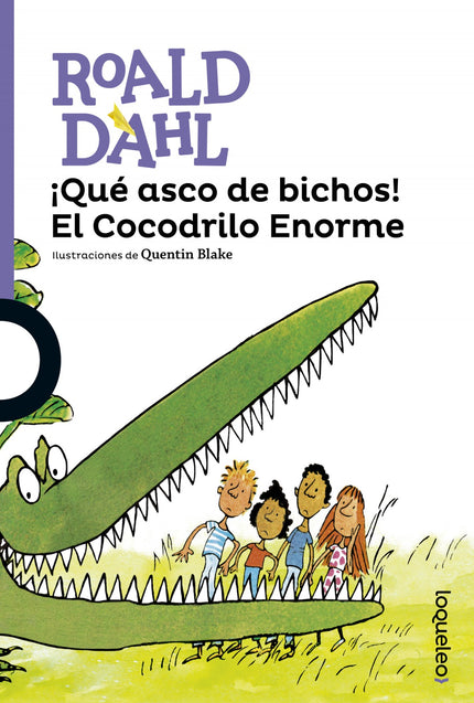Libro ¡qué Asco De Bichos! El Cocodrilo Enorme: íQué asco de bichos! son nueve historias en verso sobre las aventuras de