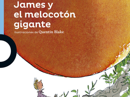 Libro James Y El Melocotón Gigante: James es un niño huérfano que vive con sus dos terribles tías en una casa destartala