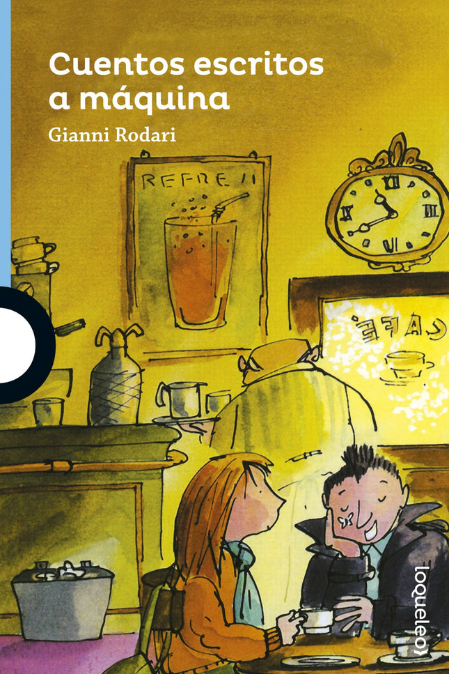 Libro Cuentos Escritos A Máquina: Veintiséis relatos en los que Gianni Rodari plantea y describe de forma magistral situ