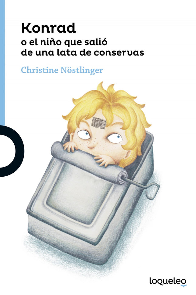 Libro Konrad O El Niño Que Salió De Una Lata De Conservas: La señora Bartolotti vive bastante feliz, aunque la gente la 