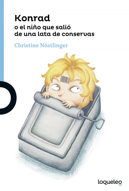 Libro Konrad O El Niño Que Salió De Una Lata De Conservas: La señora Bartolotti vive bastante feliz, aunque la gente la 