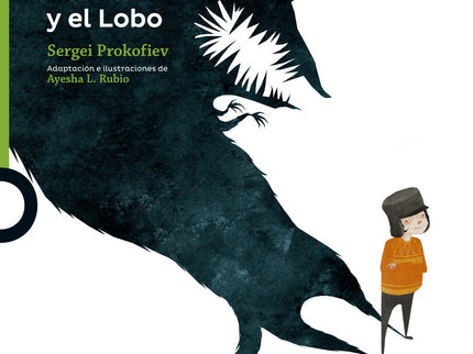Libro Pedro Y El Lobo: Una mañana, Pedro salió a la verde pradera que había junto a su casa. Allí se encontró con un Pat