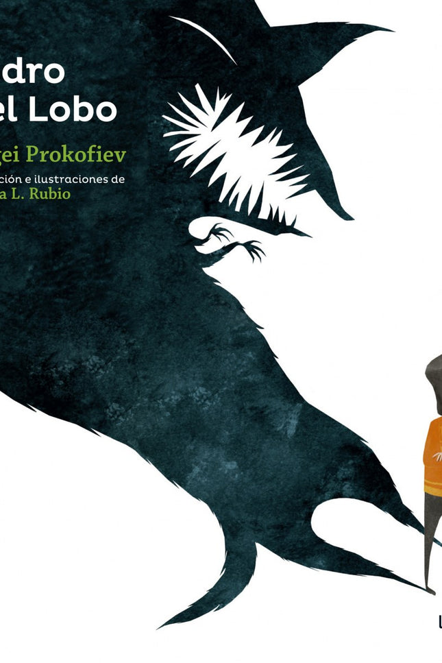 Libro Pedro Y El Lobo: Una mañana, Pedro salió a la verde pradera que había junto a su casa. Allí se encontró con un Pat