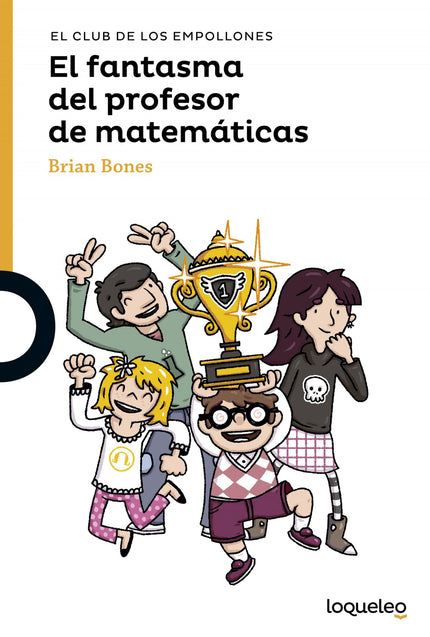 Libro El Club De Los Empollones: Ulises Fax siempre ha sido un alumno bastante normal, casi mediocre, pero las cosas cam