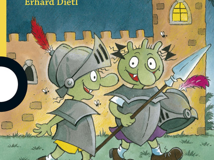 Libro Los Olchis En El Castillo Rabenstein: El vertedero donde viven los Olchis es muy acogedor. Allí juegan con sapos, 