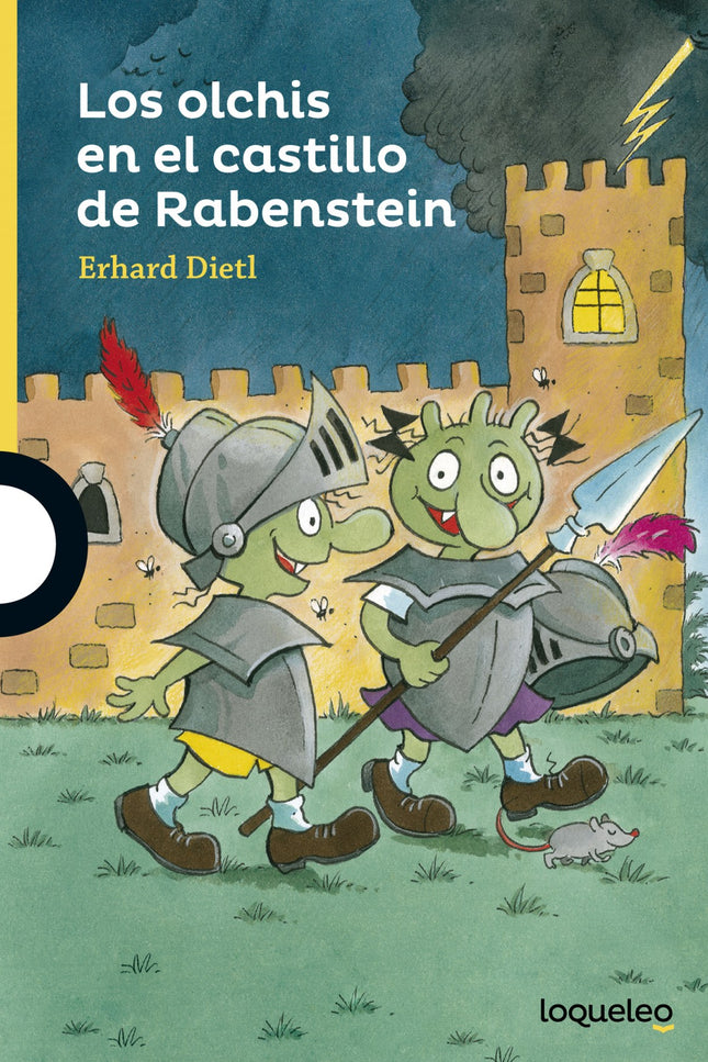 Libro Los Olchis En El Castillo Rabenstein: El vertedero donde viven los Olchis es muy acogedor. Allí juegan con sapos, 