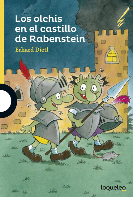 Libro Los Olchis En El Castillo Rabenstein: El vertedero donde viven los Olchis es muy acogedor. Allí juegan con sapos, 