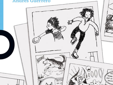 Libro La Chica Que Patina Y El Tonto: Miguel sueña con ser dibujante de cómics y está enamorado de África. Cuando la vio