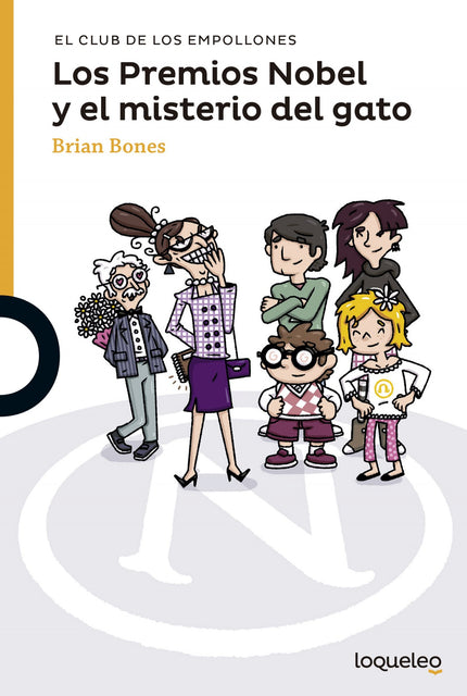 Libro El Club De Los Empollones Los Premios Nobel Y El Misterio Gato: La madre de Bridget Kowalsky ha sido nominada al P