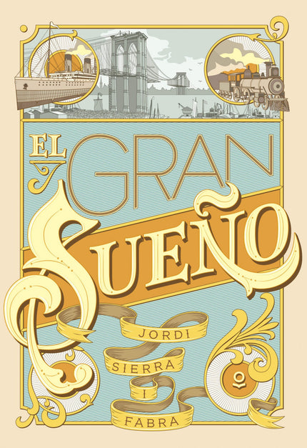 Libro El Gran Sueño: Primavera de 1881. En el Odisea, un barco que parte de Barcelona con destino a Nueva York, se cuela