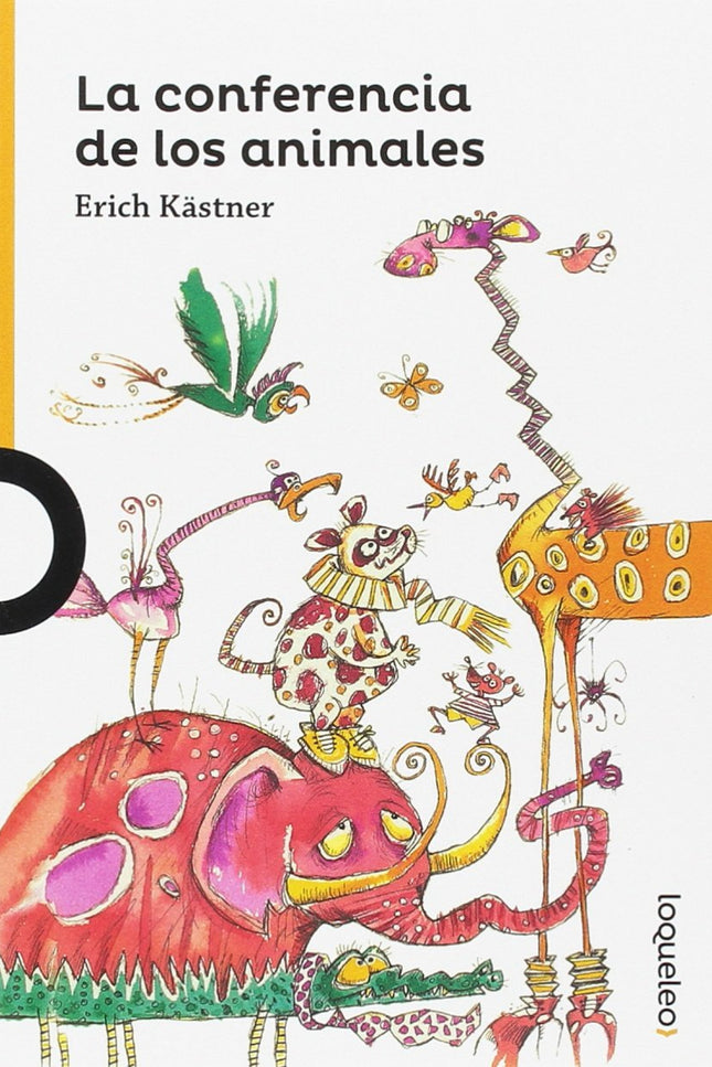 Libro La Conferencia De Los Animales: .