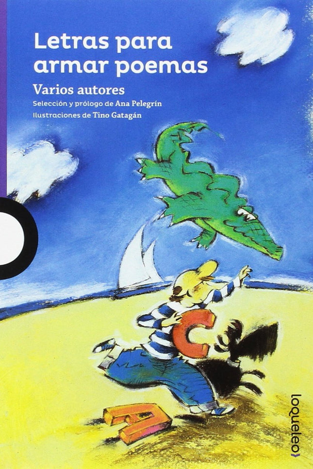 Libro Letras Para Armar Poemas: .
