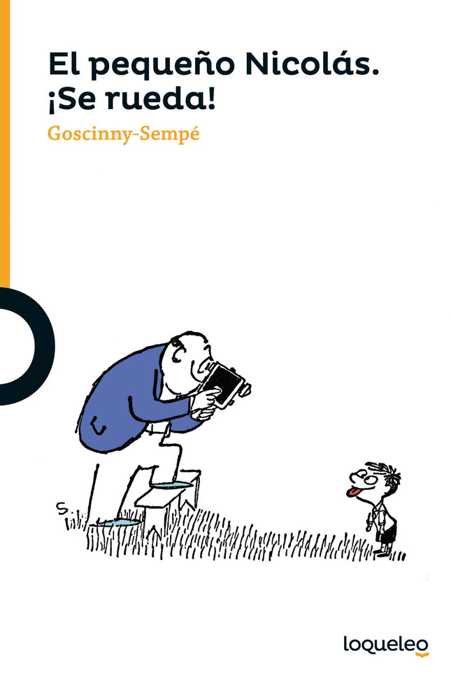 Libro El Pequeño Nicolas ! Se Rueda ! Serie Naranja + 10 Años: El pequeño Nicolás no tiene problemas en ayudar a los demás. Por eso, cuando su madre le manda hacer un recado, él va encantado.