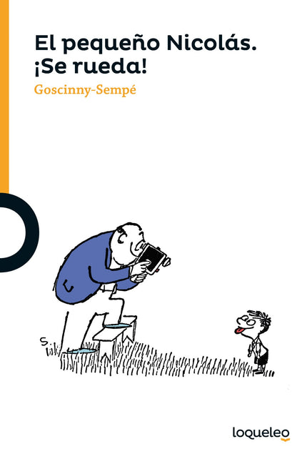 Libro El Pequeño Nicolas ! Se Rueda ! Serie Naranja + 10 Años: El pequeño Nicolás no tiene problemas en ayudar a los demás. Por eso, cuando su madre le manda hacer un recado, él va encantado.