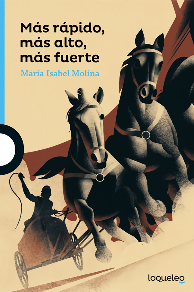 Libro Más Rápido, Más Alto, Más Fuerte: Alejandro y Victoria, ya convertidos en marido y mujer, acuden a los juegos olím