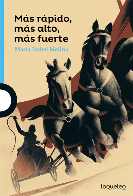 Libro Más Rápido, Más Alto, Más Fuerte: Alejandro y Victoria, ya convertidos en marido y mujer, acuden a los juegos olím