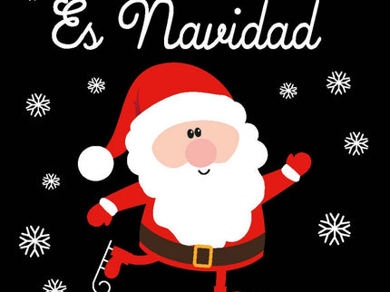 Libro Es Navidad: El abeto, el reo, los regalos y otras muchas sorpresas se dan cita en este libro para que el chiquitín de la casa celebre la Navidad.
