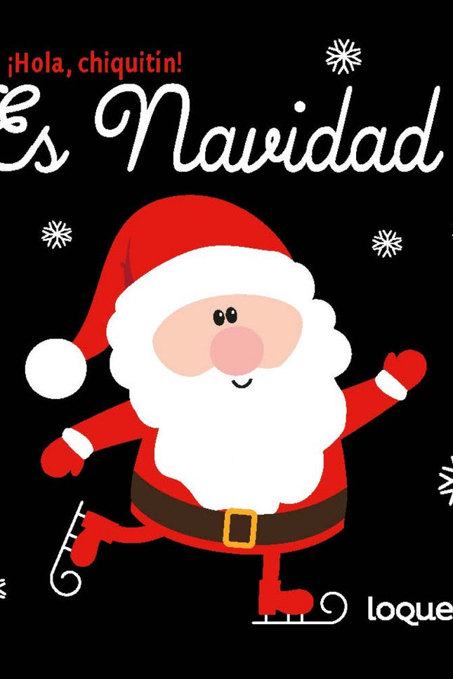 Libro Es Navidad: El abeto, el reo, los regalos y otras muchas sorpresas se dan cita en este libro para que el chiquitín de la casa celebre la Navidad.
