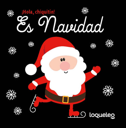Libro Es Navidad: El abeto, el reo, los regalos y otras muchas sorpresas se dan cita en este libro para que el chiquitín de la casa celebre la Navidad.