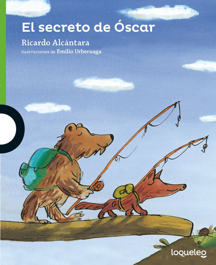 Libro El Secreto De Oscar: Óscar, el oso, tiene un secreto que no se atreve a contar a sus amigos, porque piensa que se 