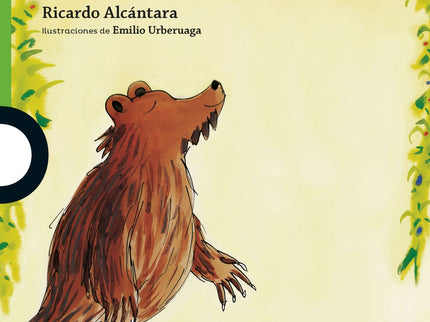 Libro Oscar Ya No Se Enfada + 4 Años Verde: Óscar es un oso alegre y simpático, pero se enfada mucho cuando sus amigos l